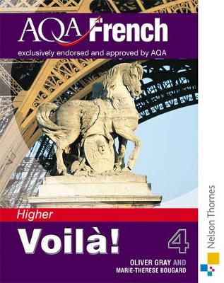 Voila! 4 for AQA Higher Student's Book
