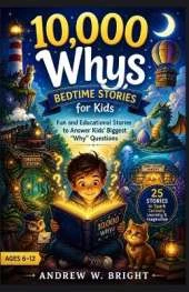 10,000 Whys Bedtime Stories for Age 6-12: Fun and Educational Stories to Answer Kids' Biggest "Why" Questions