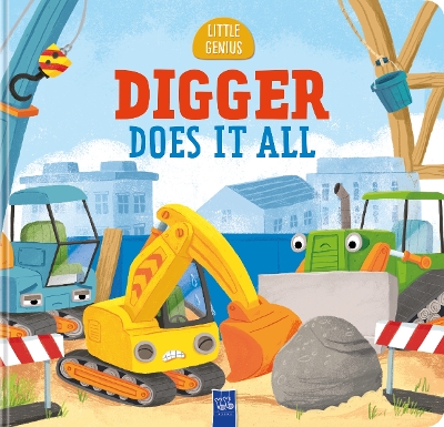 Digger Does it All: Little Genius
