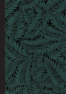 Carnet Blanc, Motif Feuillage, Papier Peint 18e