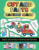 Pre Scissor Skills (Cut and paste - Racing Cars): This book comes with collection of downloadable PDF books that will help your child make an excellent start to his/her education. Books are designed to improve hand-eye coordination, develop fine and gross