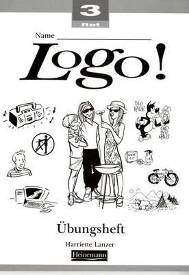 Logo 3 Rot Workbook Pack of 8 Euro Edition