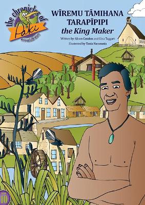 Wiremu Tamihana Tarapipipi the King Maker