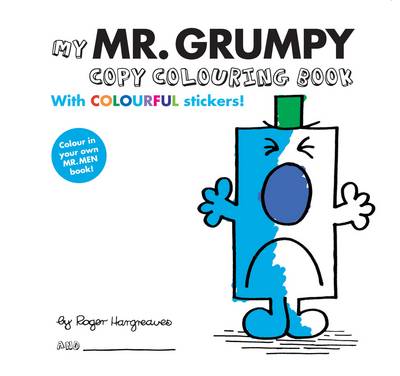 Mr Men Colour Your Own Mr Grumpy