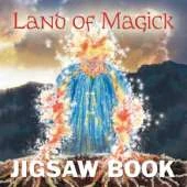 Land of Magick Jigsaw Book