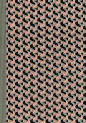 Carnet Blanc, Motif Trompe-L'Oeil, Papier Peint 18e
