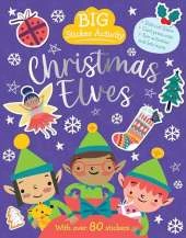 Big Sticker Activity: Christmas Elves