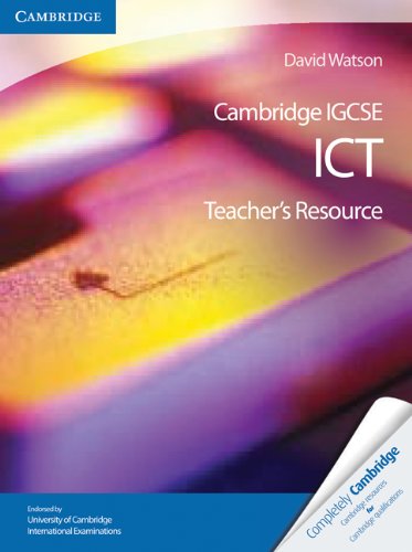 IGCSE ICT Teacher CD-ROM