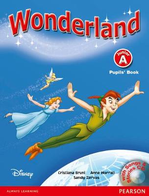 Wonderland Junior A Pupils Book and Songs CD Pack