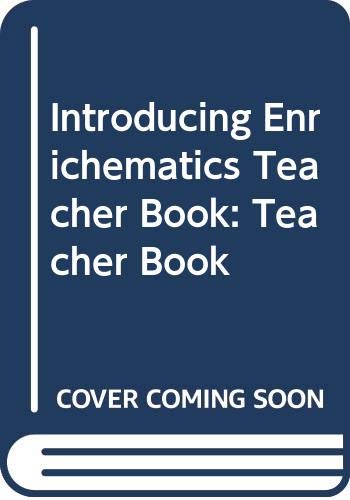 Introducing Enrichematics Teacher Book