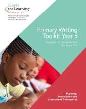 Primary Writing Year 5