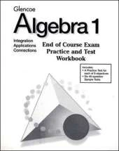 Algebra 1 End-of-Course Exam Practice & Test Workbook