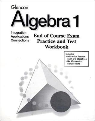 Algebra 1 End-of-Course Exam Practice & Test Workbook