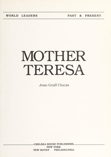 Mother Teresa
