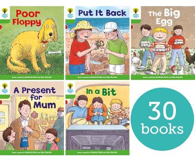 Oxford Reading Tree: Biff, Chip and Kipper Stories: Oxford Level 2: First Sentences: Class Pack of 30