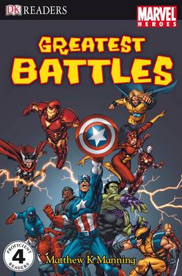 "Marvel Heroes" Greatest Battles