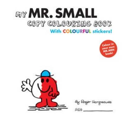 Mr Men Colour Your Own Mr Small
