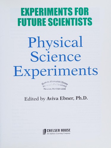 Physical Science Experiments
