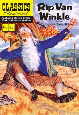 Classic Comics Rip Van Winkle