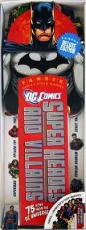 Fandex Deluxe: DC Comics Super Heroes and Villans
