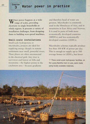 Energy Debate: Water Power
