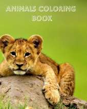 Animals Coloring Book For Kids