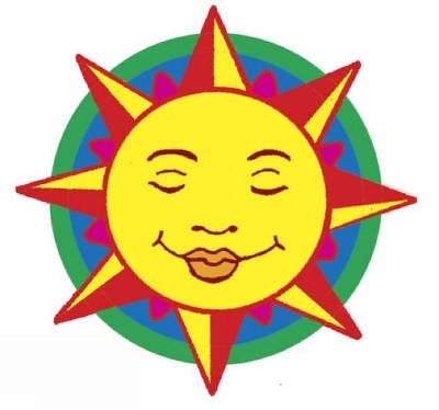 Shiny Sun, Moon and Stars Stickers