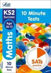 KS2 Maths SATs Age 10-11: 10-Minute Tests: 2018 Tests