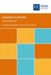 Geography in Education: Lost in the post?