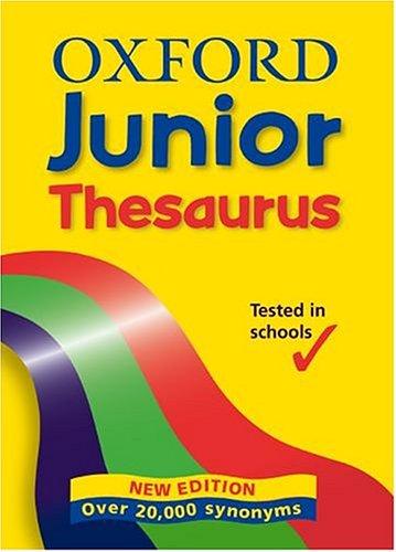 OXFORD JUNIOR THESAURUS