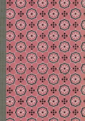 Carnet Blanc, Motif Fleurettes, Papier Peint 18e