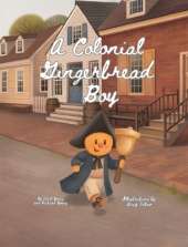 A Colonial Gingerbread Boy