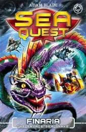 Finaria the Savage Sea Snake: Book 11