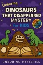 Unboring Dinosaurs That Disappeared Mystery for Kids: Funny, Fascinating Guide to the Strangest True Dinosaur Disappearance Mysteries, Shocking Theories, and Unexplained Extinction