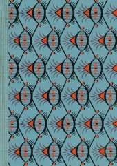 Carnet Blanc, Motif Pyramides, Papier Peint 18e