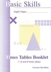 Times Tables Booklets