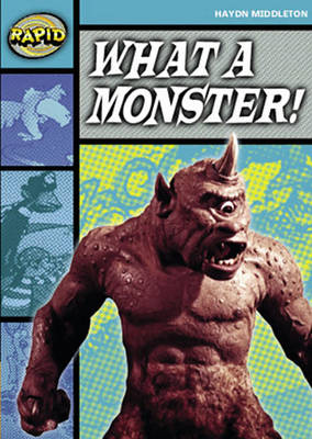 Rapid Stage 3 Set B Reader Pack: What a Monster! (Series 1)
