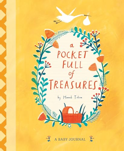 Pocket Full of Treasures: A Baby Journal