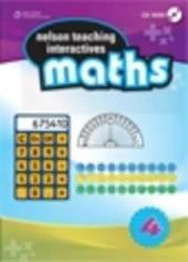 Nelson Teaching Interactives: Maths 4