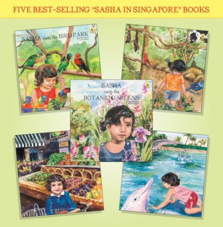 Sasha in Singapore Boxed Set