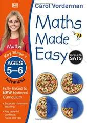 Maths Made Easy Ages 5-6 Key Stage 1 Advanced