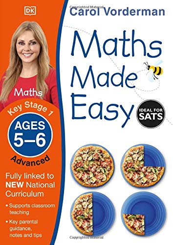 Maths Made Easy Ages 5-6 Key Stage 1 Advanced
