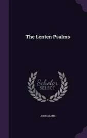 The Lenten Psalms