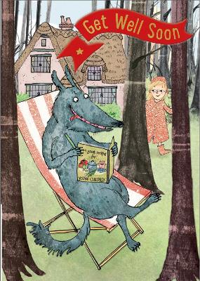 Little Red Riding Hood - Get Well Card-Book: 6 Card-Book Pack