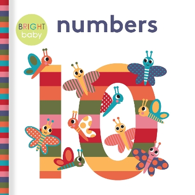 Bright Baby - Numbers