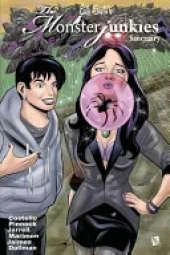 The Monsterjunkies: Sanctuary: Black & White Graphic Novel