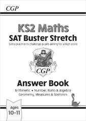KS2 Maths SAT Buster Stretch: Answer Book (for the 2027 tests)