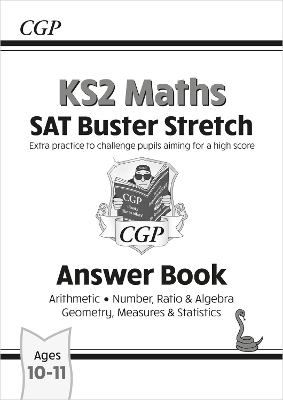 KS2 Maths SAT Buster Stretch: Answer Book (for the 2027 tests)