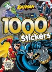 Batman 1000 Stickers: Over 60 Activities Inside!
