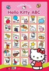 Hello Kitty Wall Chart: ABC